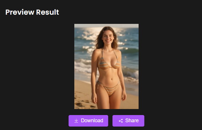 Step 3.  Download & Share.