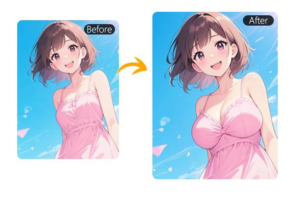 Anime Breast Expansion for Fun