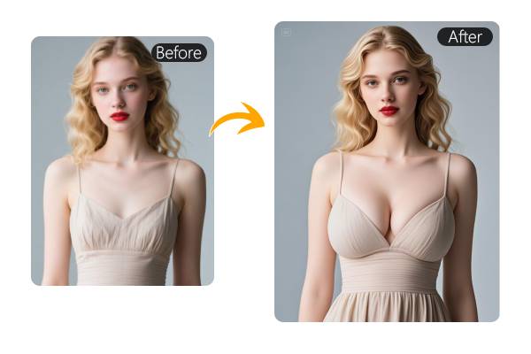 Realistic and Natural Big Boob Expansion Effects
