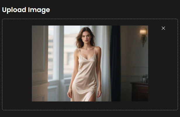 Step 1. Upload a Photo.