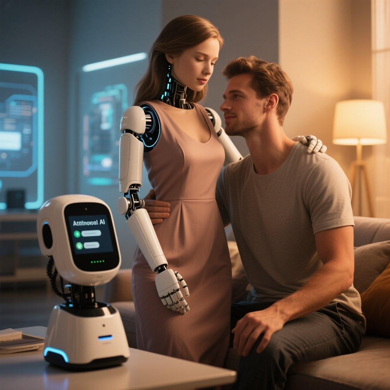 Always There for You – 24/7 AI Chatbot Girlfriend for Emotional Support