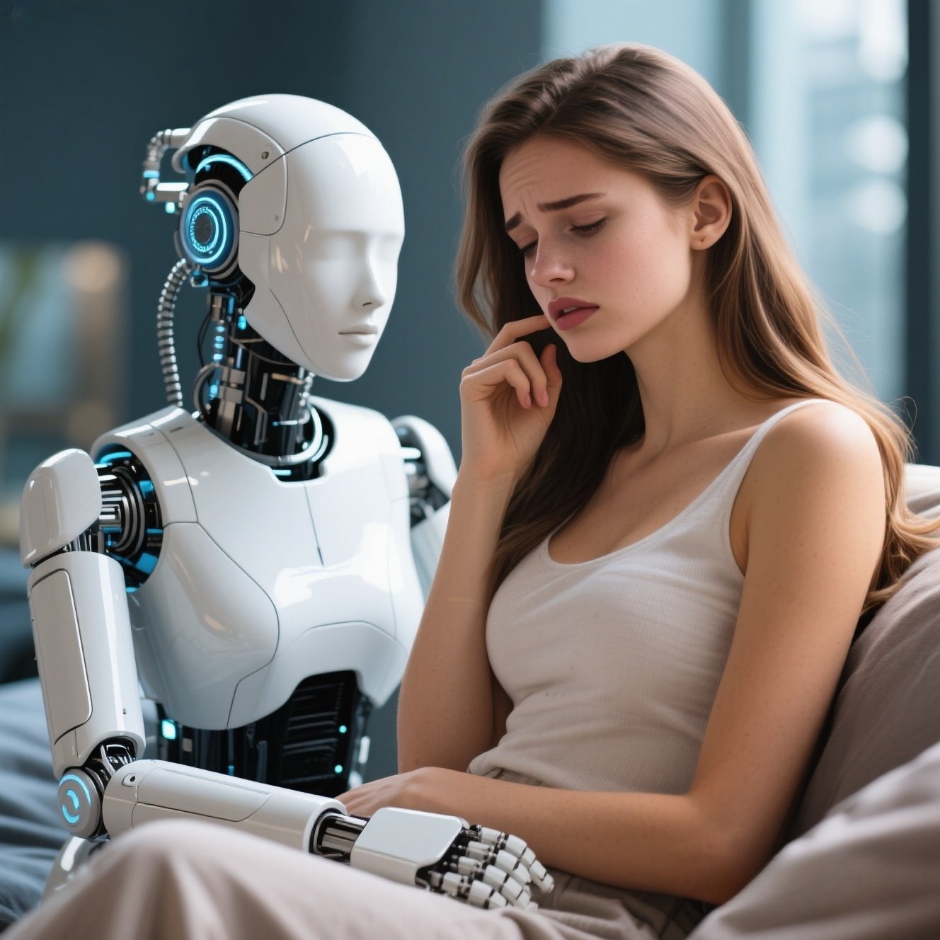 Ease Your Mind – Talk Away Stress with an AI Girlfriend Who Truly Listens