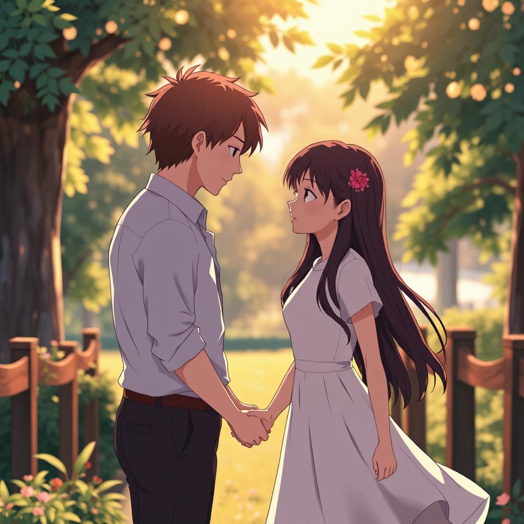 Create AI Couple Pictures in Various Styles