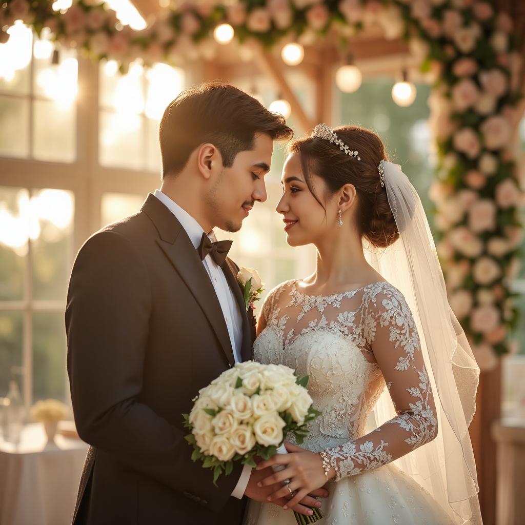 Make AI Couple Photos in Different Scenes