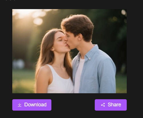Step 3.  Download & Share.