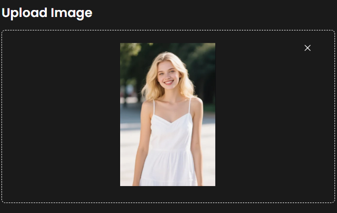 Step 1. Upload a Photo.