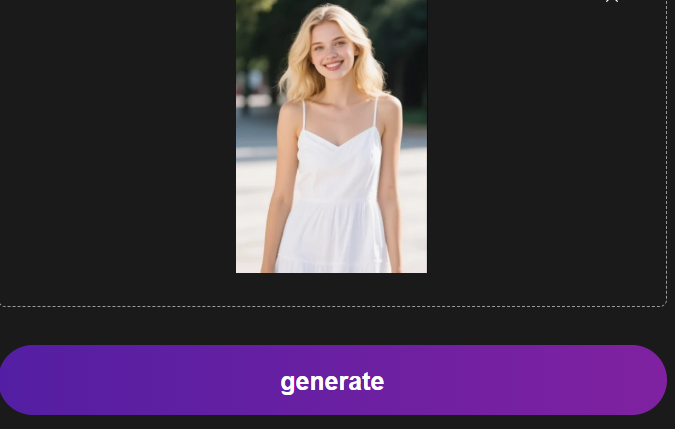 Step 2.  Generate an AI Mermaid Video.