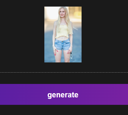 Step 2.  Generate a Twerking Video.